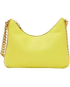 Stella Mccartney Shaggy Deer Shoulder Bag With Chain Strap