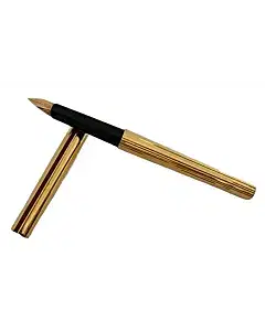 St Dupont Classic Vermeil Fountain Pen