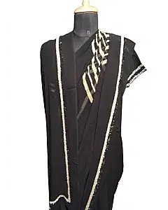 Satya Paul Saree Black Saree