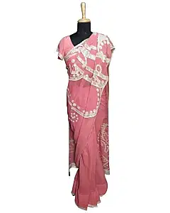 Satya Paul Pink Saree