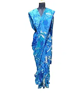 Satya Paul Blue Saree