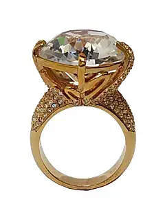 Swarovski Cocktail Crystal Ring