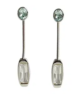 Swarovski Stone Drop Earrings