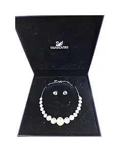 Swarovski Solitaire Set with Earrings