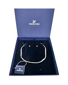 Swarovski Necklace and Earrings Set