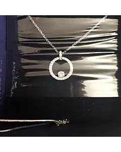 Swarovski Creativity Circle pendant necklace