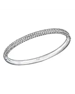 Swarovski Stone Mini Clear Crystal Bangle Bracelet
