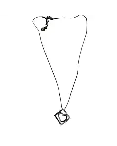 Swarovski Square and Hearts Necklace