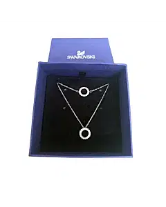 Swarovski Crystal Cathy Pendant and Bracelet Set