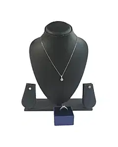 Swarovski Necklace, Earring and Ring Set