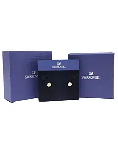 Swarovski Hexagonal Stud Earrings