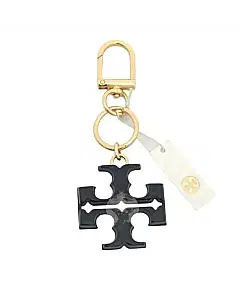 Tory Burch Resin Logo Key Fob Or Bag Charm