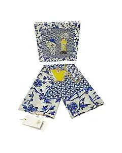 Tory Burch Womens Scarf