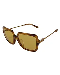 Tory Burch Gemini Link Square Sunglasses