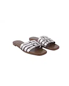 Tory Burch Innes Cage Slide Sandals, Size- US 7.5