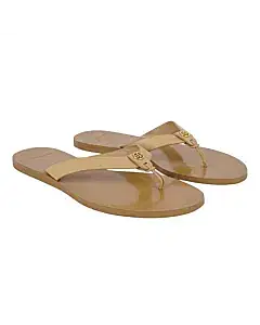 Tory Burch Manon Leather Flip Flops