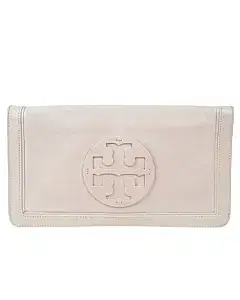 Tory Burch Leather Reva Clutch