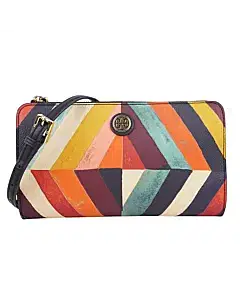 Tory Burch Rare Diamond Stripe Crossbody Bag
