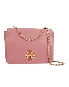 Tory Burch Britten Leather Crossbody Bag
