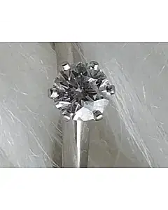 Tiffany Engagement Ring 0.51 Carat Very High Quality Solitaire + Tiffany Certificate