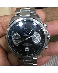 Tag Carrera Chronograph Mens Watch