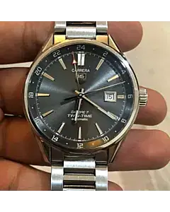 Tag Heuer Twin Time Watch