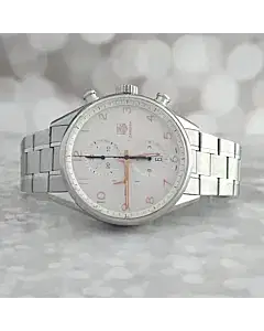 Tag Heuer Carrera 43MM Chronograph Calibre 1887 Automatic