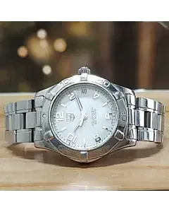 Tag Heuer Aquaracer 32 MM MOP Dial Steel Quarts Watch