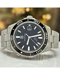 Tag Heuer Aquaracer Caliber 5 Automatic Steel Watch