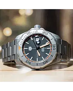 Tag Heuer Aquaracer 300M Bamford Limited Edition Titanium
