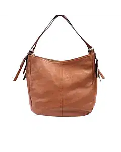 Tommy Hilfiger Marnie Brown Hobo Bag