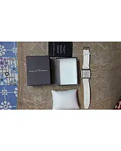 Tommy Hilfiger  White Square Dial Watch