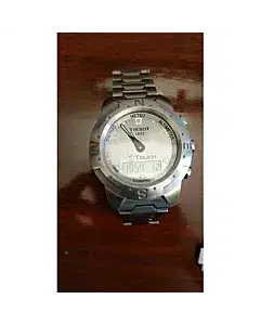 TISSOT T-TOUCH II STAINLESS STEEL GENT WATCH