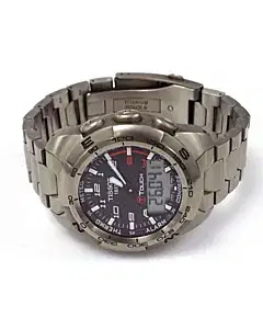 Tissot T-Touch II Mens Carbon Fiber Titanium Watch