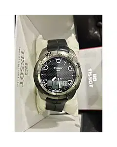 TISSOT T-TOUCH EXPERT TITANIUM WATCH
