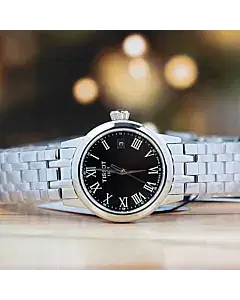 Tissot Classic Dream Lady 28 MM Stainless Steel Complete Set
