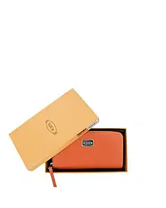 TOD’S Orange Wallet