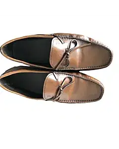 Tods Knot Leather Loafer
