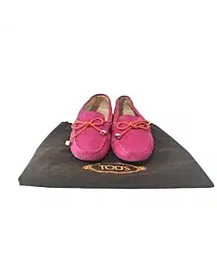 Tods Suede Knot Women Loafer