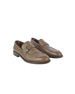Tods City Gommino Single T Loafers In Leather