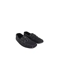 Tod's Gommino Blue Suede Loafers,Size 8.5