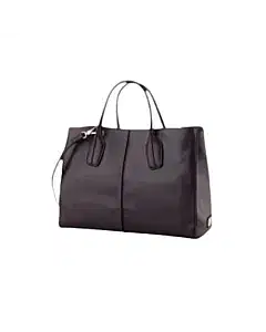 Tods D-Styling Medium Leather Shopping Bag