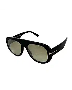 Tom Ford Men UV-Protected Full-Rim Wayfarers-FT1078 55 01G
