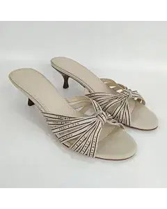 Tory Burch Tory Ribbon Heeled Sandals