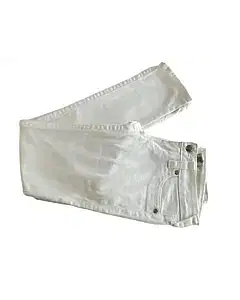 True Religion White Denim Jeans