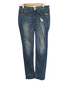 True Religion Blue Denim Jeans