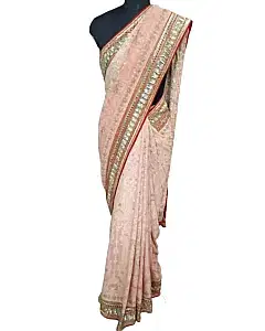 Tarun Tahiliani Saree Whithout Blouse