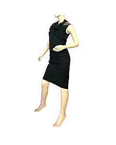 Tarun Tahiliani Black Long Dress