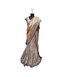 Tarun Tahiliani Gold Rose Lahenga