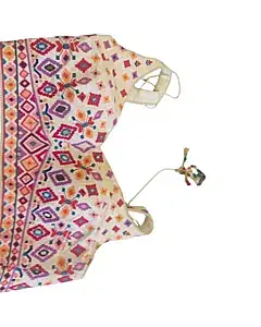Tarun Tahiliani Multi Colored Embroidered Lehenga Set
